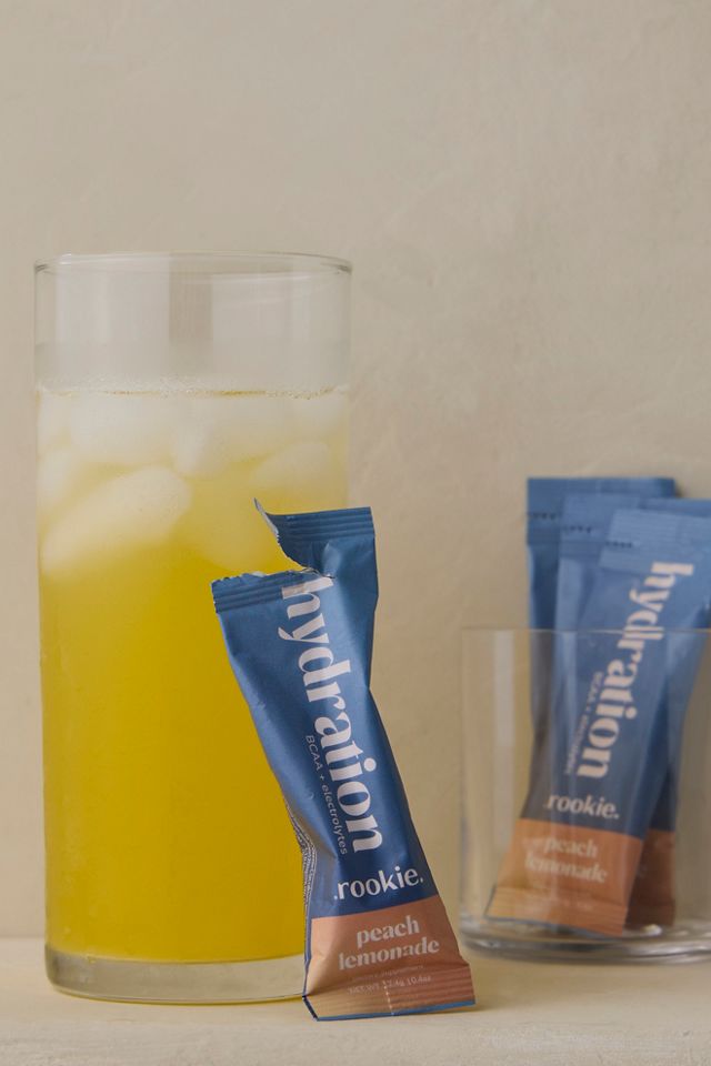 Rookie Wellness Hydration BCAA + Electrolytes Stick Packs #2