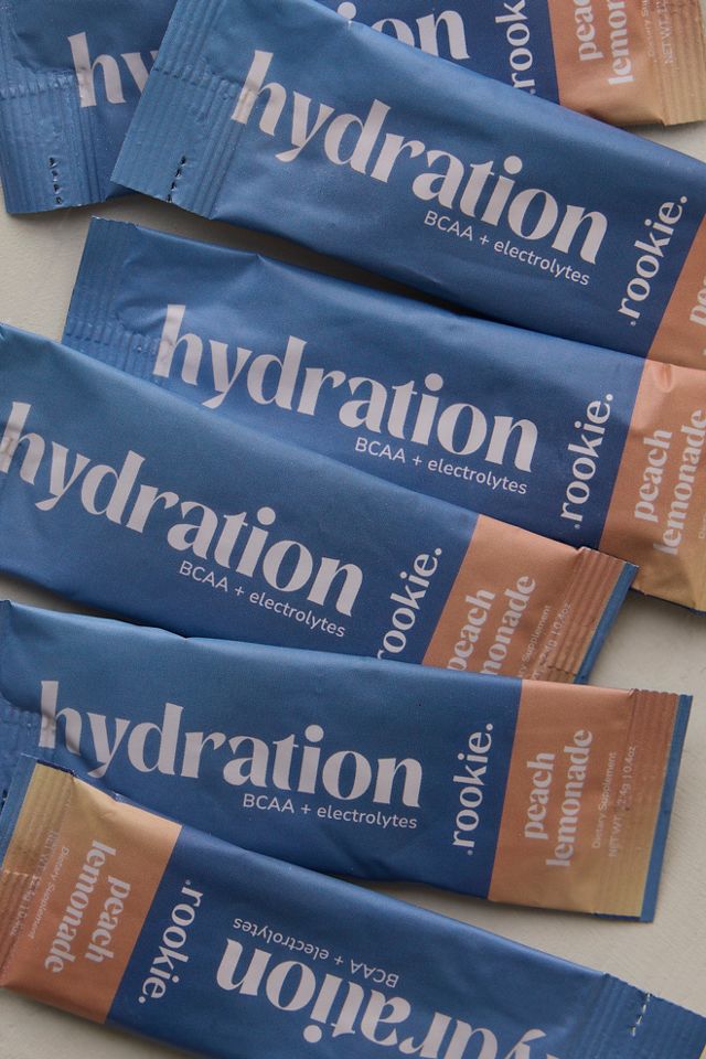 Rookie Wellness Hydration BCAA + Electrolytes Stick Packs #3