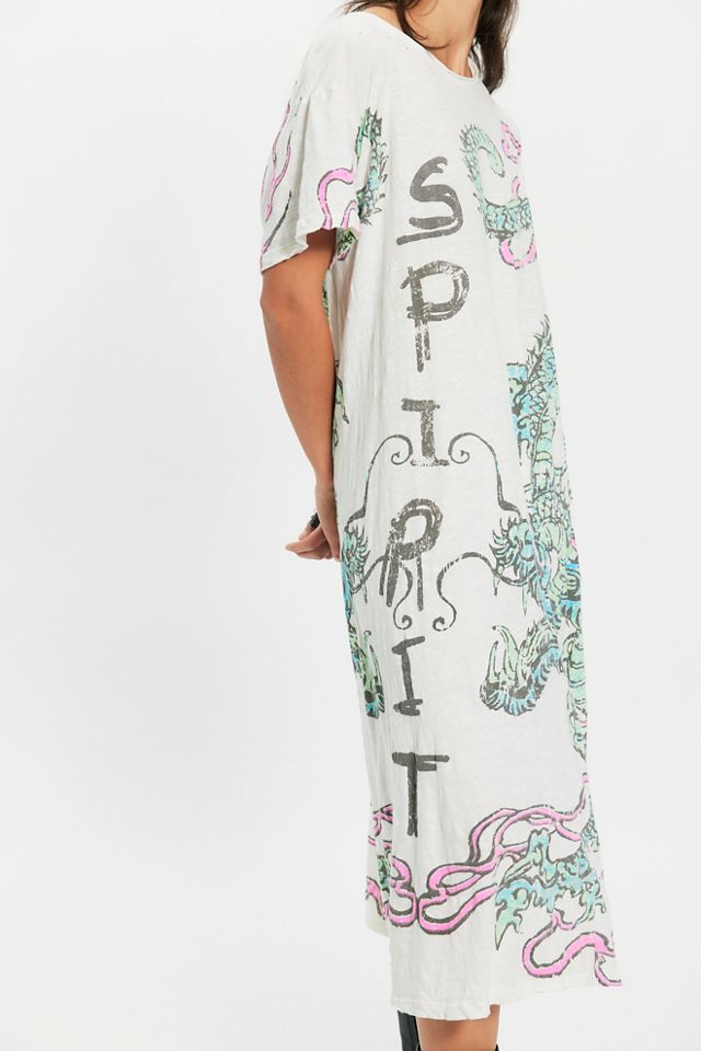 dragon t shirt dress Spirit Dragon Tee Dress  Magnolia Pearl Clothing