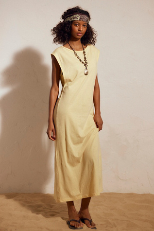 Yellow Maxi Dresses | Free People