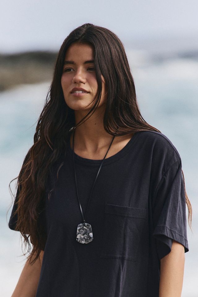 Shorebound Cotton-Jersey Mini Dress #3