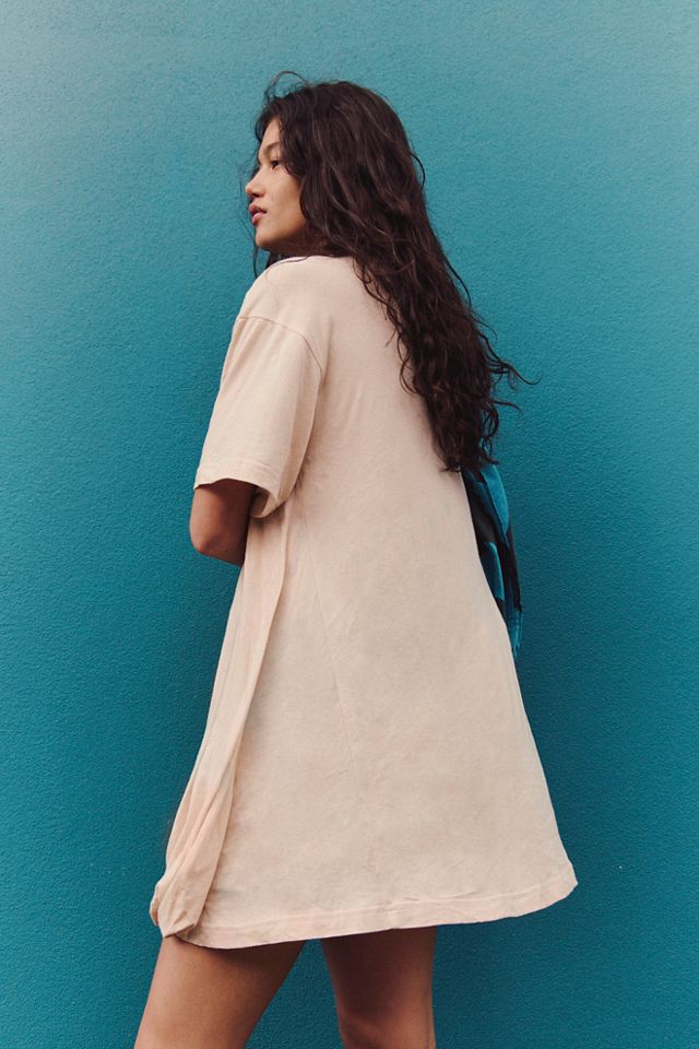 Shorebound Cotton-Jersey Mini Dress #1