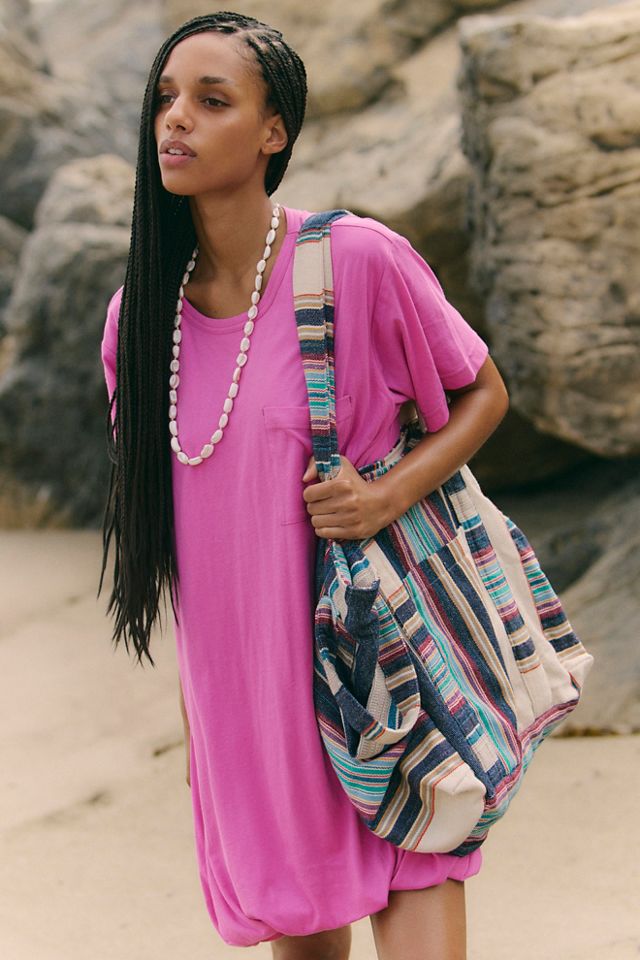 Shorebound Cotton-Jersey Mini Dress #2