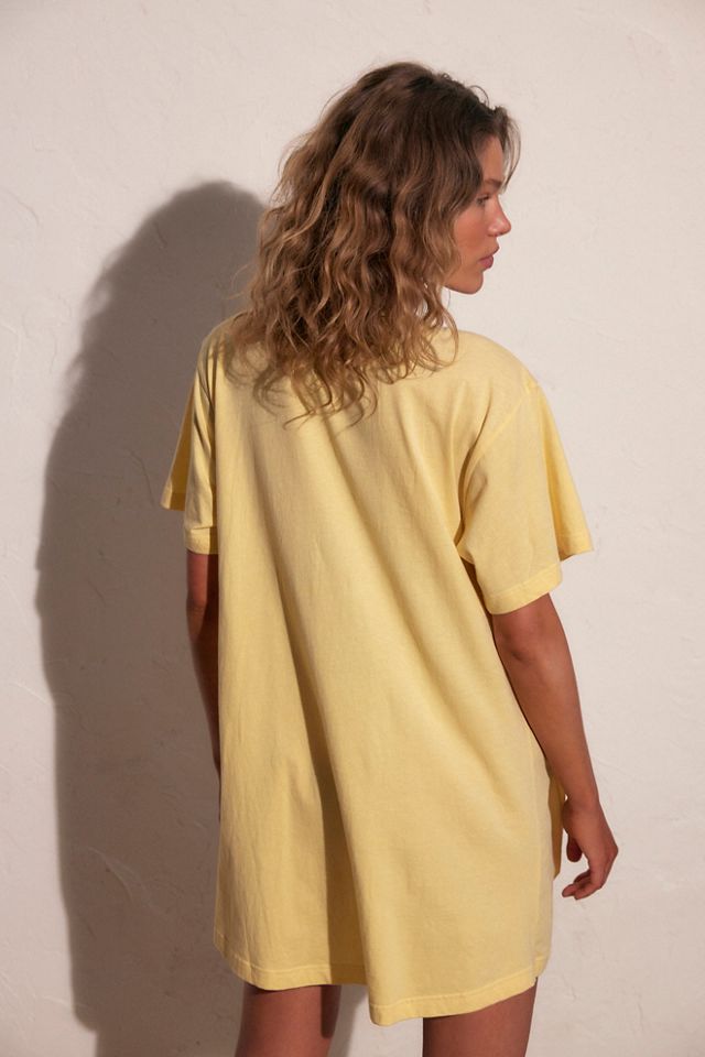Shorebound Cotton-Jersey Mini Dress #1
