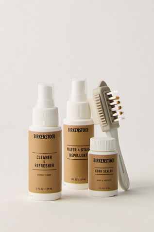 Обувь Birkenstock Deluxe Shoe Care Kit, цвет: 4 Piece Kit — фото 2