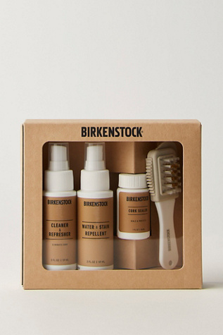 Обувь Birkenstock Deluxe Shoe Care Kit, цвет: 4 Piece Kit — фото 3