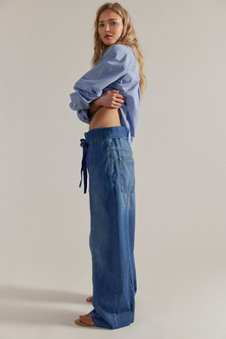 On The Dock Fisherman Pull-On Jeans - thumbnail 3