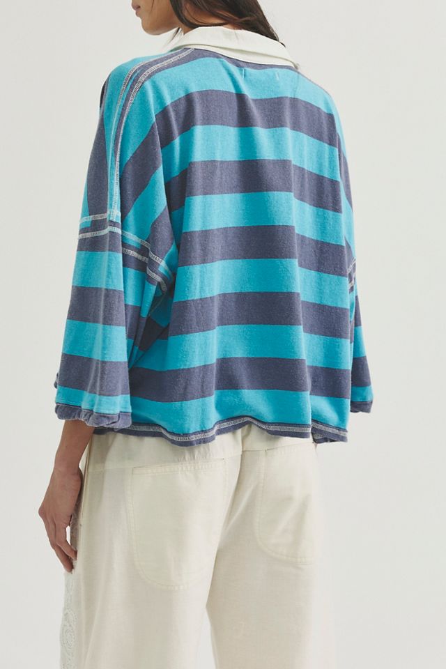 We The Free Auggie Oversized Polo Tee #1