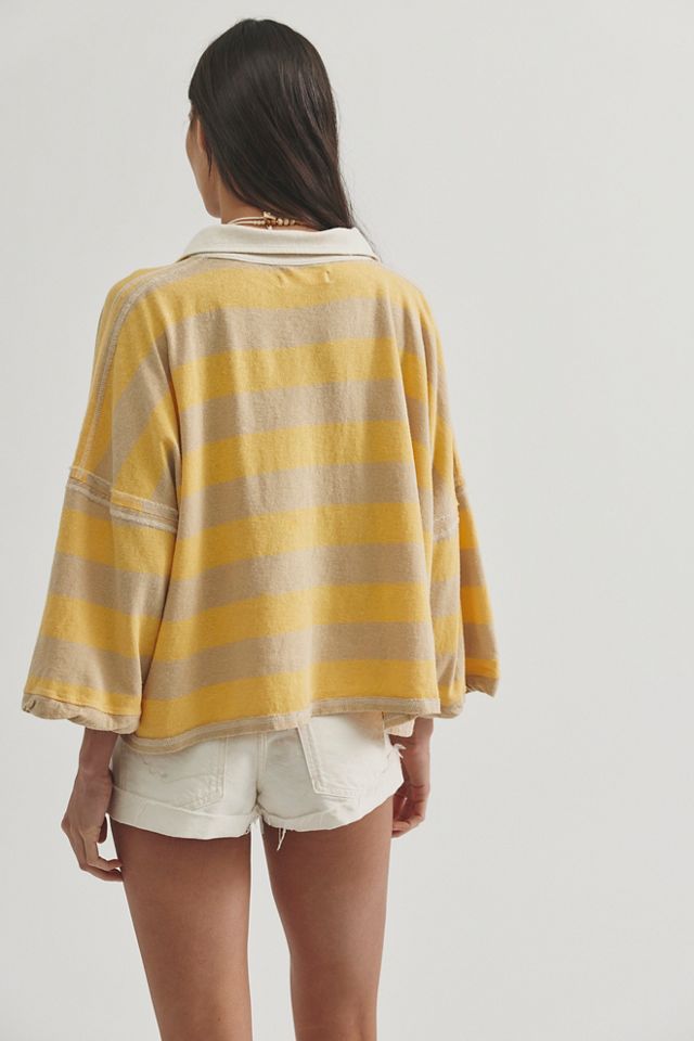 We The Free Auggie Oversized Polo Tee #1