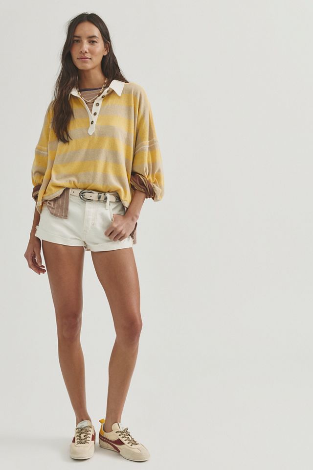 We The Free Auggie Oversized Polo Tee #3