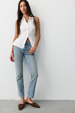 We The Free Nash Straight-Leg Jeans