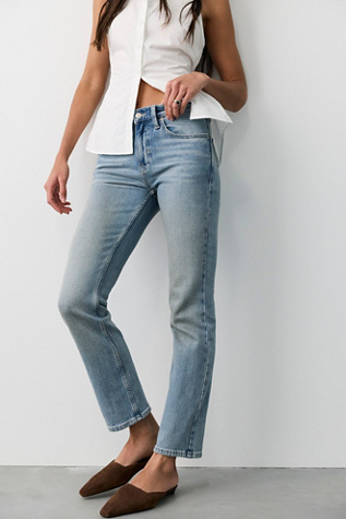 We The Free Nash Straight-Leg Jeans
