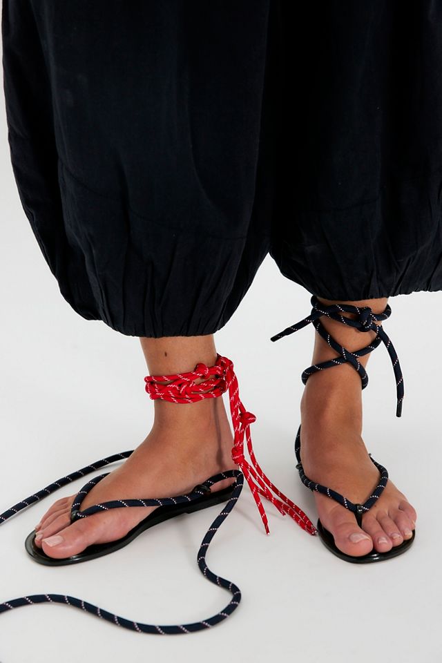 Jeffrey Campbell for Free People Sunset Blvd. Wrap Sandals | Free