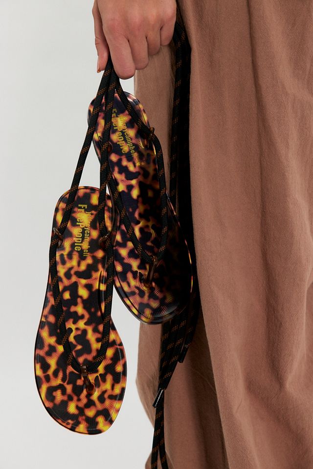 Jeffrey Campbell for Free People Sunset Blvd. Wrap Sandals #2