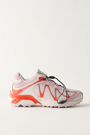 Женские кроссовки Salomon XT-Whisper Nostalgia, цвет: Сиреневый пепельный / Розовый — фото 4