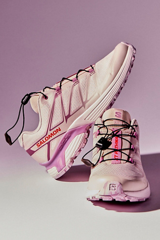Salomon XT-6 Pathway Nostalgia Sneakers at Free People in White, Size: US 5.5 M