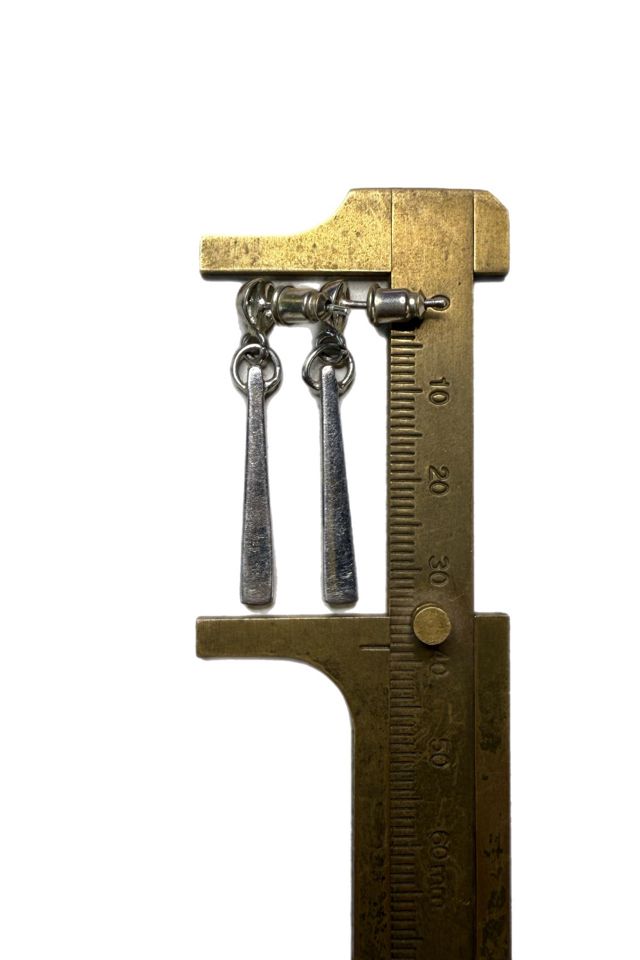 Vintage Mosaic Dangle Earrings with Gemstones Selected by Lux Revival #2