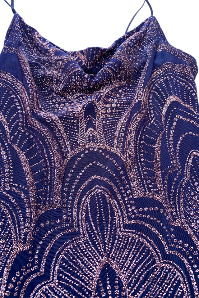 Vintage 1990s Glitter Party Mini Dress Selected by SharpLilTeeth #1