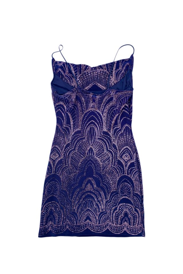 Vintage 1990s Glitter Party Mini Dress Selected by SharpLilTeeth #2