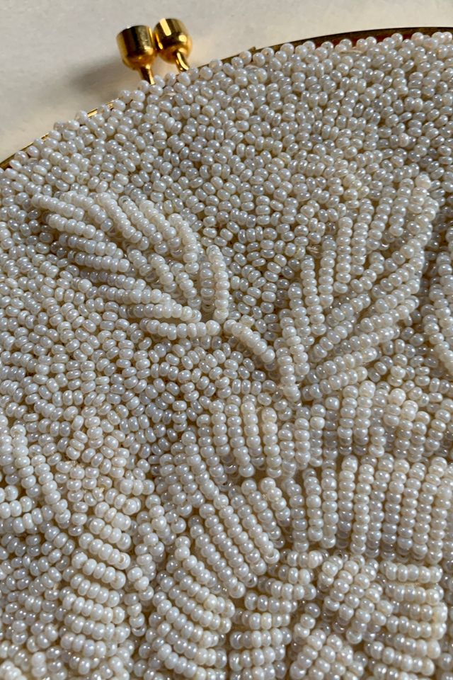 Vintage Mid Century Beaded Evening Bag Selected by SharpLilTeeth #2