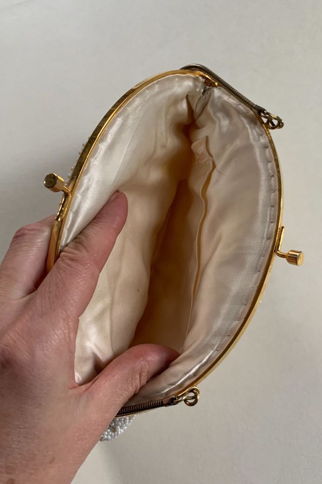 Vintage Mid Century Beaded Evening Bag Selected by SharpLilTeeth #3