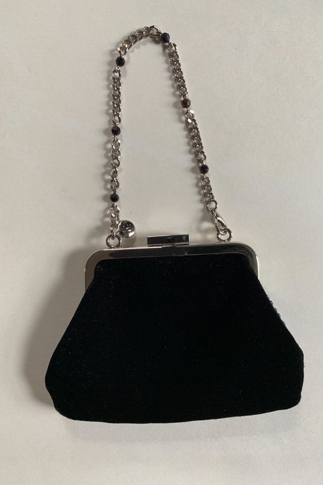 Vintage Beaded Velvet Evening Bag Selected by SharpLilTeeth #3