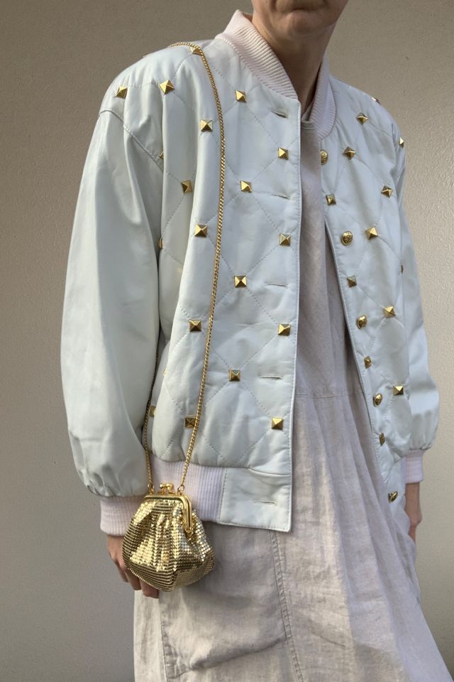 Vintage Gold Mesh Cross Body Mini Evening Bag Selected by SharpLilTeeth #2