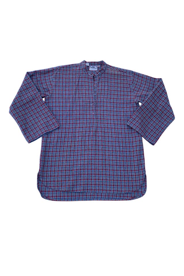 Vintage 1960s Plaid Tunic Top Selected by SharpLilTeeth #1