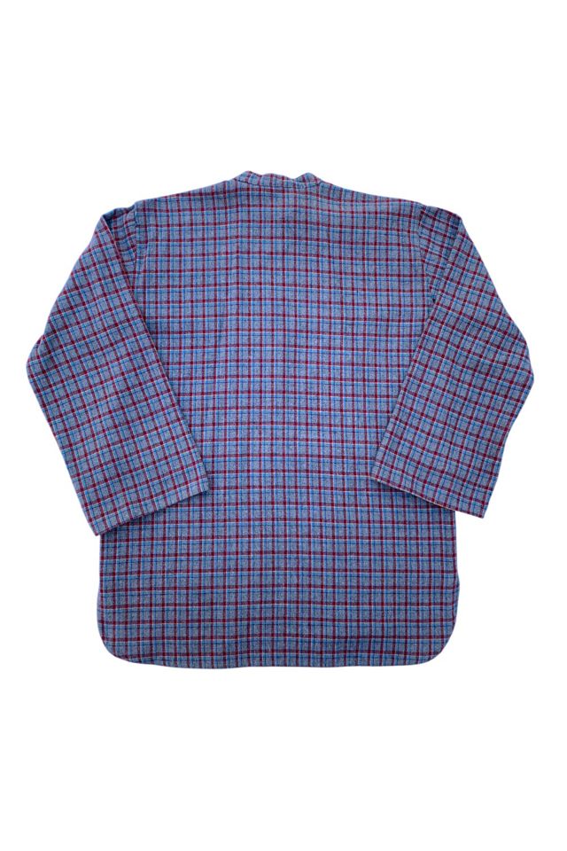 Vintage 1960s Plaid Tunic Top Selected by SharpLilTeeth #3