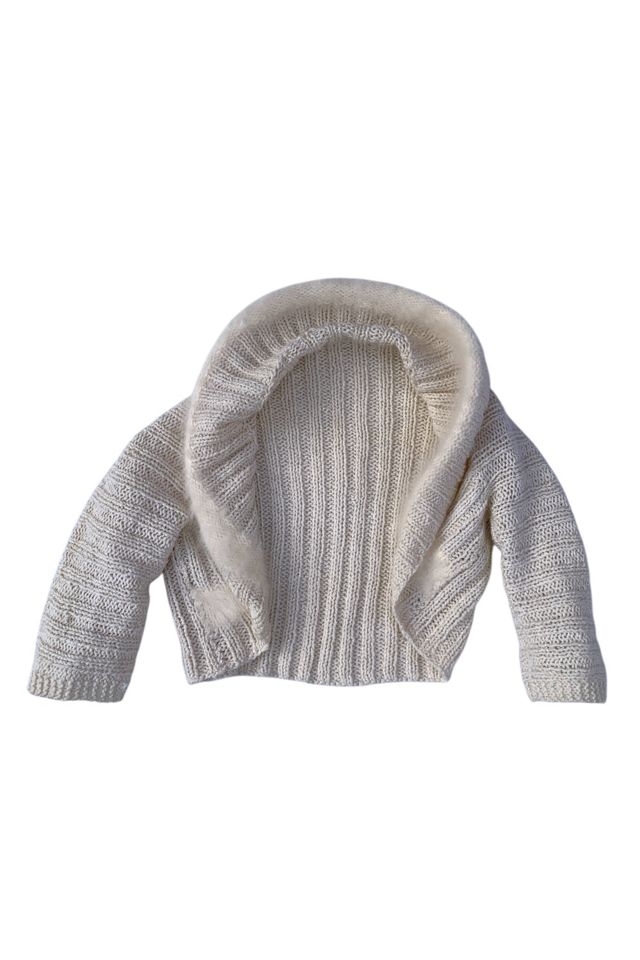 Vintage 1990s Metallic Knit Shrug Sweater Selected by SharpLilTeeth