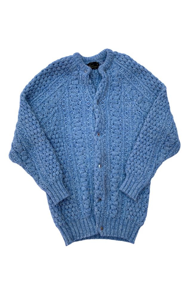 Vintage Fisherman's Marled Wool Cardigan Selected by SharpLilTeeth #2