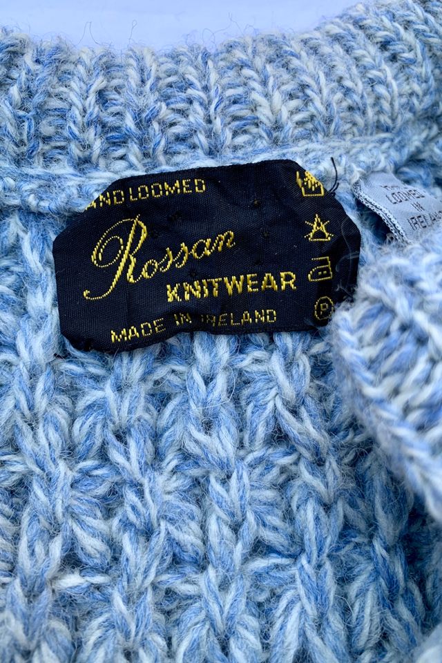 Vintage Fisherman's Marled Wool Cardigan Selected by SharpLilTeeth #3