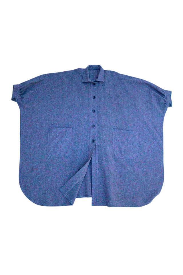 Vintage Donegal Tweed Wool Cape Selected by SharpLilTeeth #1