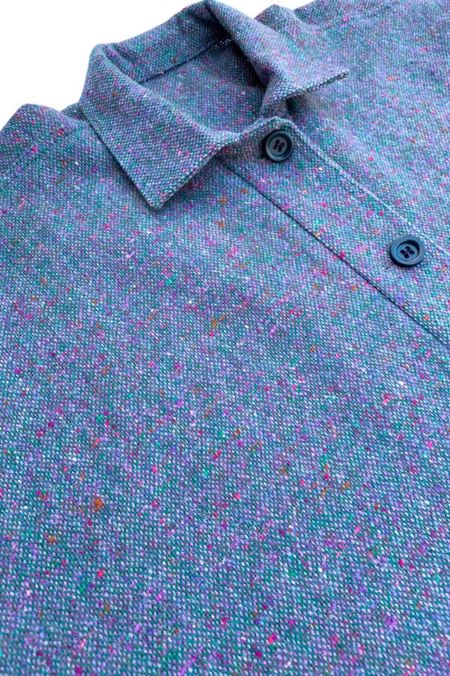 Vintage Donegal Tweed Wool Cape Selected by SharpLilTeeth #2