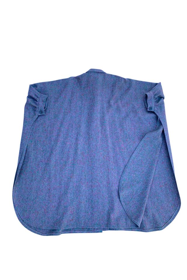 Vintage Donegal Tweed Wool Cape Selected by SharpLilTeeth #3