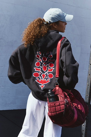 A Cut Above Embroidered Logo Hoodie