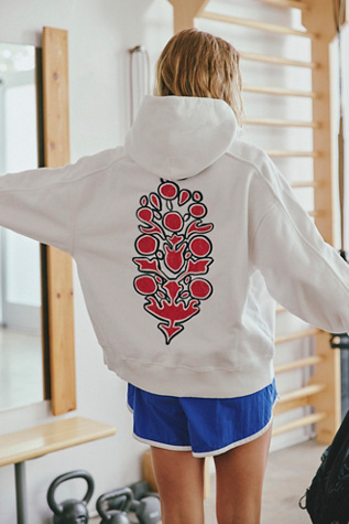 A Cut Above Embroidered Logo Hoodie
