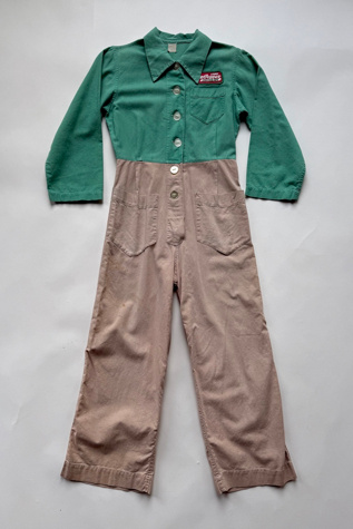 1940s Dr Pepper Workwear Coveralls Selected by Wax Plant