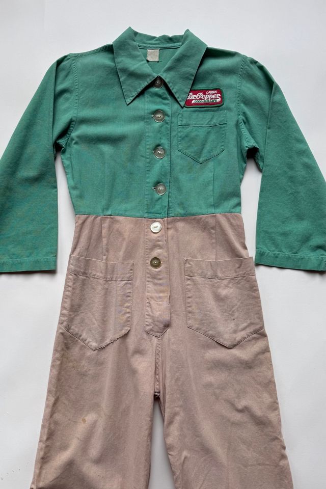 1940s Dr Pepper Workwear Coveralls Selected by Wax Plant #2
