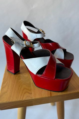 70s Platform Sandals Selected by Wax Plant