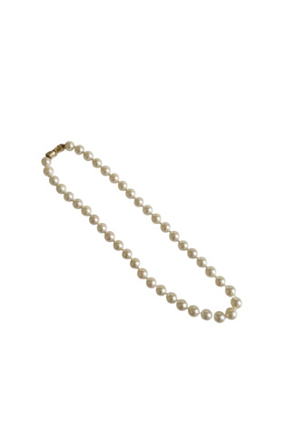 Vintage 9mm Pearls with 14K Clasp Selected by FernMercantile
