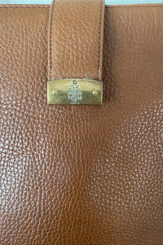 Vintage 1970's Brown Mark Cross Shoulder Bag Selected by FernMercantile #1