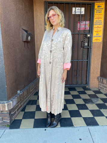 Vintage 1930's Jacquard Opera Coat Selected by FernMercantile