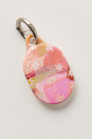 The Dairy Airtag Case at Free People in Pink