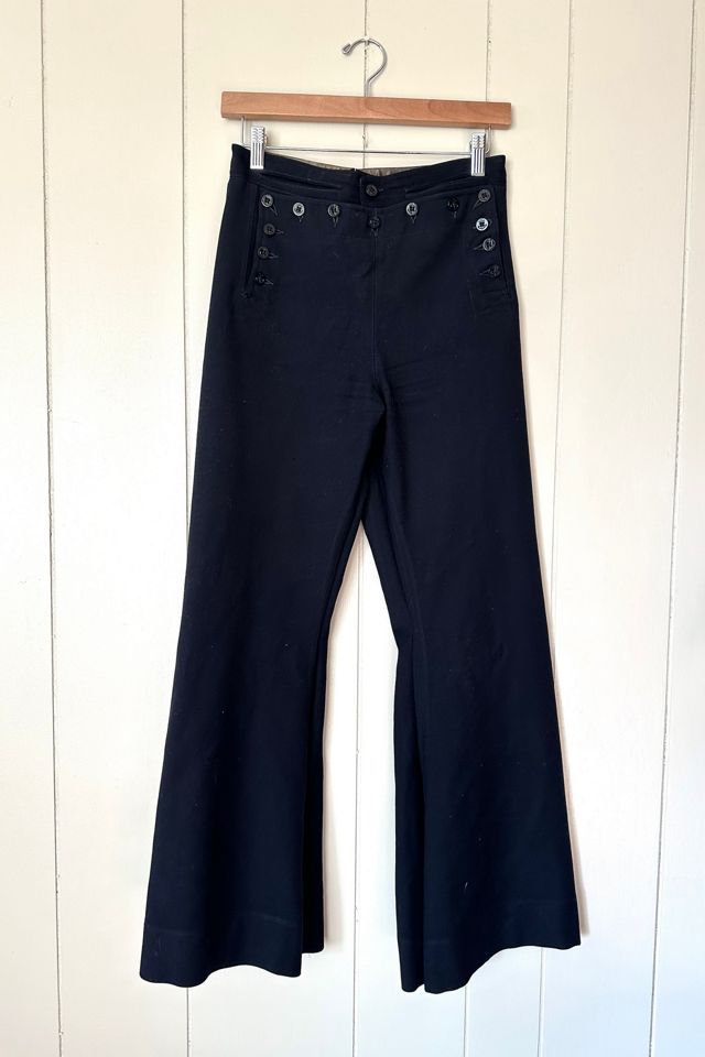 Vintage US Naval Wool Trousers Selected by Grievous Angel Vintage #1