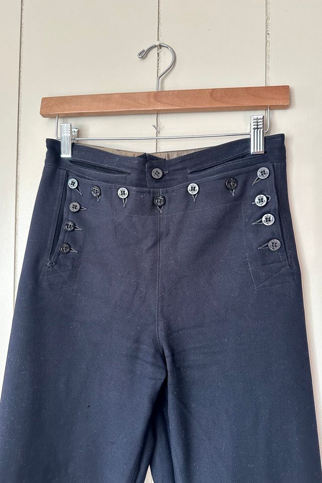 Vintage US Naval Wool Trousers Selected by Grievous Angel Vintage #2