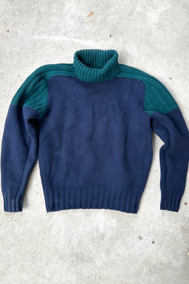 Vintage 1980s Calvin Klein Knit Turtleneck Selected by Grievous Angel Vintage #1