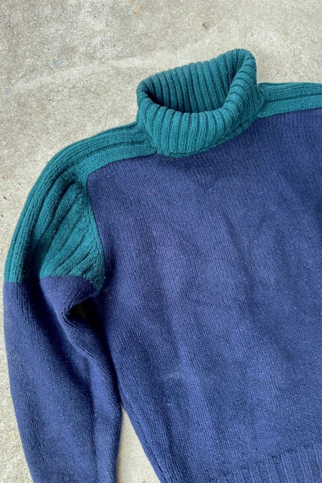 Vintage 1980s Calvin Klein Knit Turtleneck Selected by Grievous Angel Vintage #2