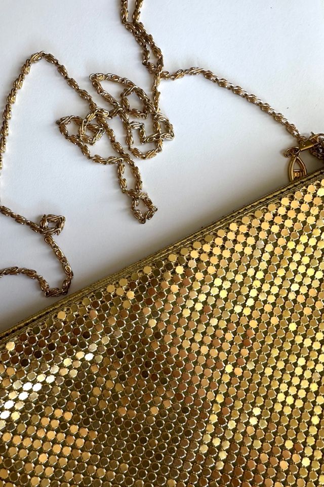 Vintage Gold Chain Mesh Purse Selected by Grievous Angel Vintage #2