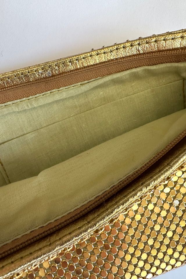 Vintage Gold Chain Mesh Purse Selected by Grievous Angel Vintage #3